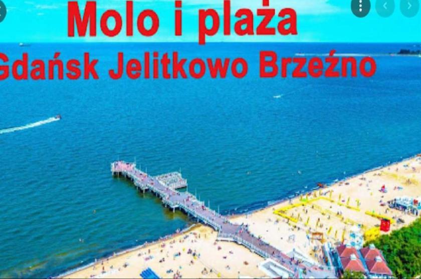 Apartament 2 Pokoje W Gdansku Kolobrzeska Przymorze Lejlighed Eksteriør billede